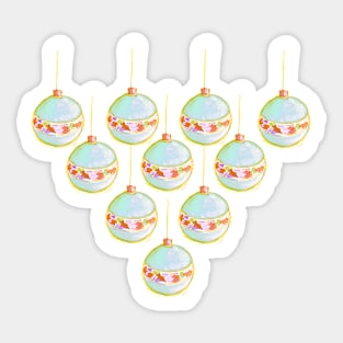 light your bubbles! Sticker